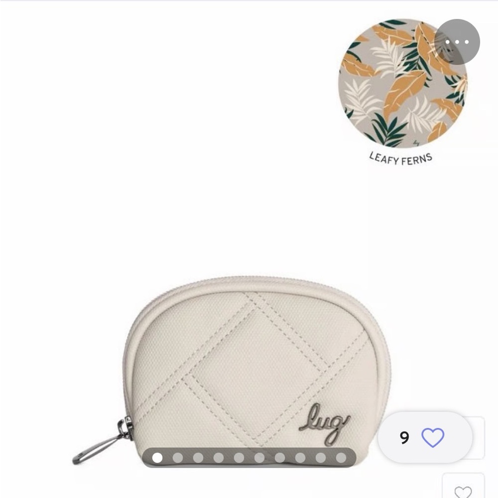 NWT lug Stash Matte Luxe Pebble